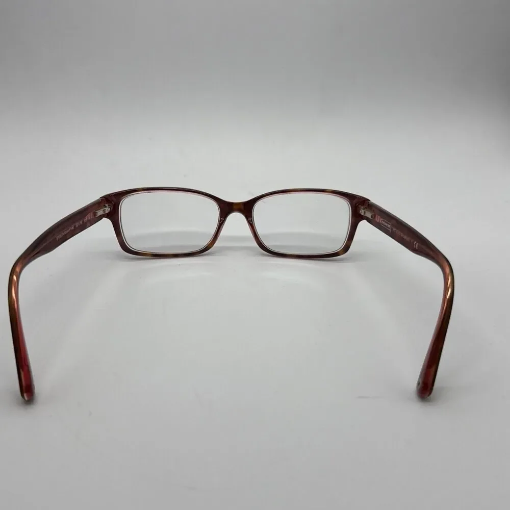 COACH HC6040 Brooklyn 5115 Tortoise/Pink Eyeglasses 52/16 135, FRAMES ONLY